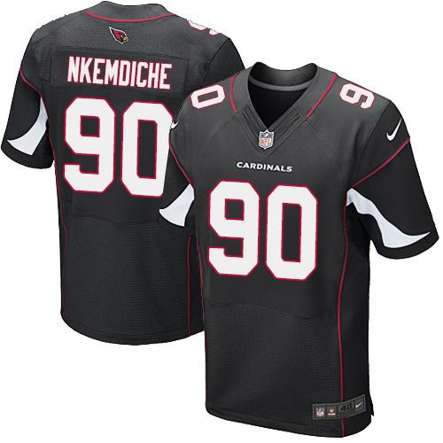 Nike Cardinals #90 Robert Nkemdiche Black Alternate Men's Stitched NFL Vapor Untouchable Elite Jersey - Click Image to Close